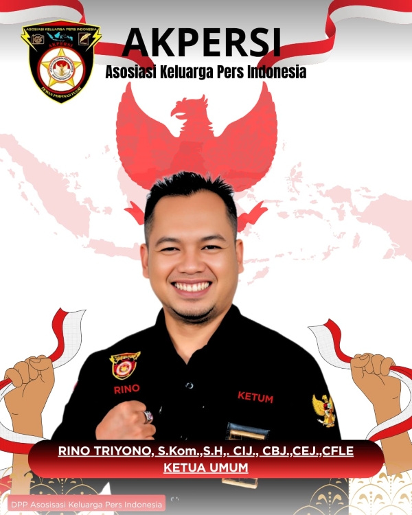 Ketua Dpp Akpersi Rino Triyono